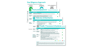 Pre-acquisition Operational Due Diligence