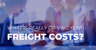 What Is Really Driving Your Freight Costs?